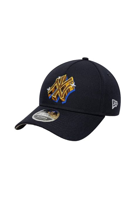 New Era 9FORTY M-Crown A-Frame New York Yankees MLB Emblem Cap Navy Blue Unisex NEW ERA | Caps | 60711792-